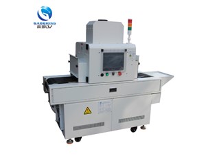 光學(xué)鏡片用leduv固化機固化如何？